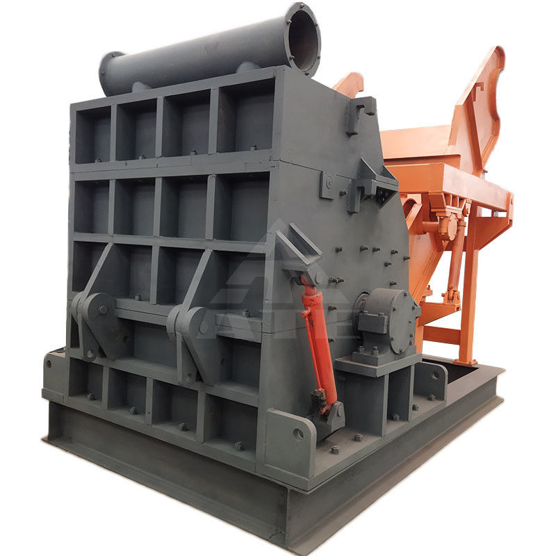 Recyclingmaschine Metallschrott Stahlschleuder für elektronische Abfälle anpassbare Größe/Farbe