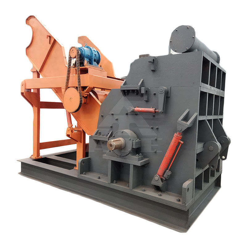 Schrottmaschine zum Zerkleinern von Kupfer und Aluminiumplatten in Lebensmittelgetränken