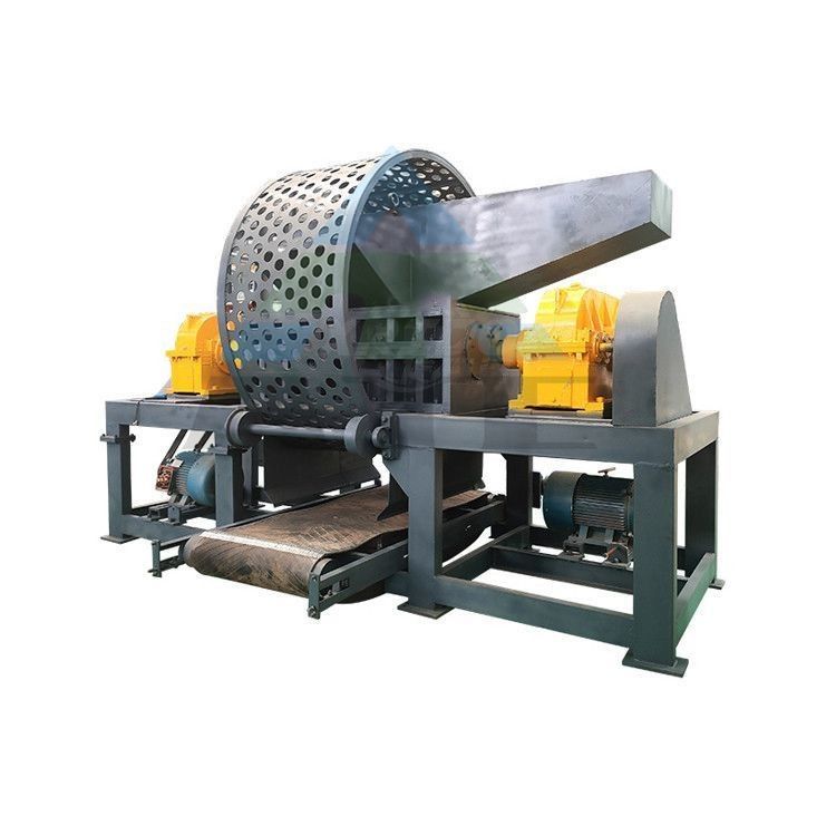 Vollautomatische Recyclingmaschine für Gebrauchtreifen