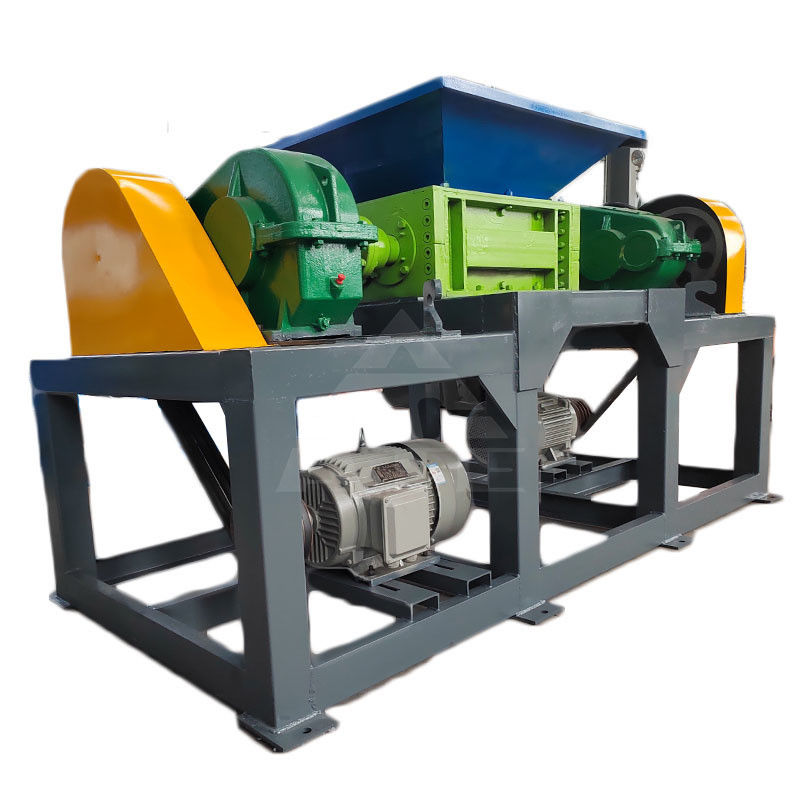 200-2200mm Eingangsgröße Automatischer Doppelwellen-Schredder für Kunststoffe und Metallschrott