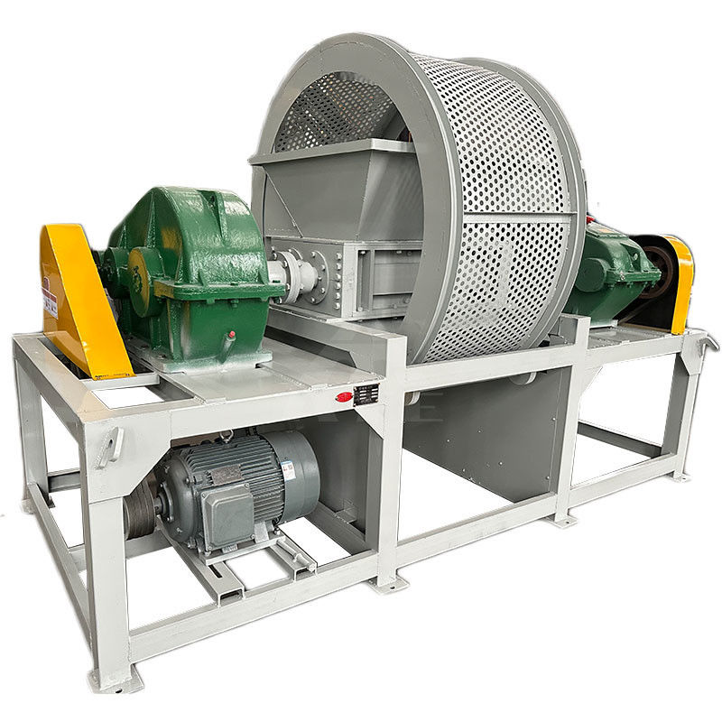 5000 kg Gewicht Doppelwellen-Schredder für Reifen-Recycling-Anlage