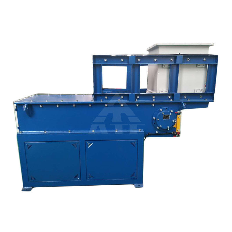 300-500 kg/h Produktionskapazität Einzelwellen-Mini-Karton-Kunststoff-Gummi-Schredder