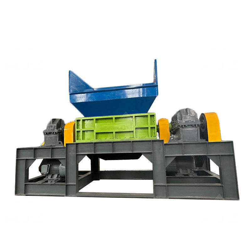 Endprodukt 1-10 Cm Schwerlast-Doppelwellen-Schredder für Bauarbeiten