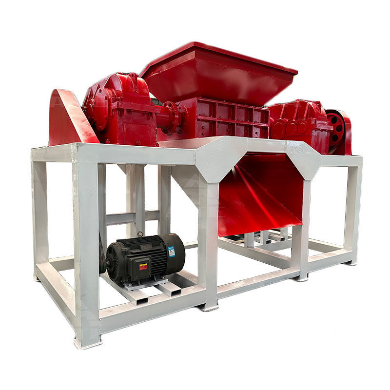 Anpassungsfähige 1-10 Cm Endprodukt Metallgewebe Schredder Maschine für PET-Flaschen
